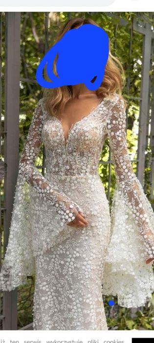 Sprzedam suknie ślubną