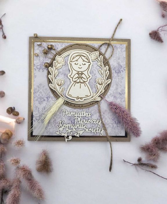 kartka na pierwszą komunię świętą 4