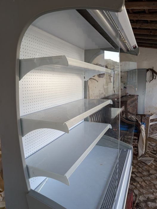 Vendo vitrine refrigerada de vegetais