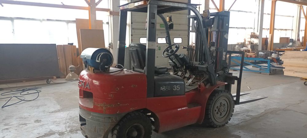 Wózek widłowy HECHA 2,85T, LPG,2010 rok