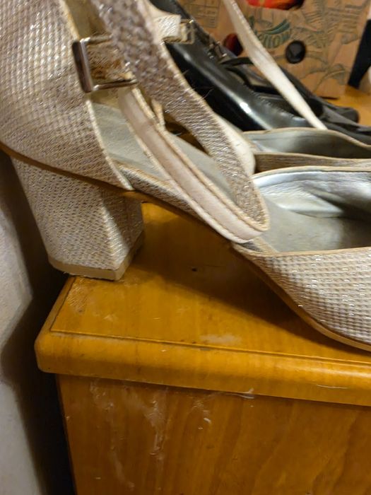 Buty na obcasie i nie tylko