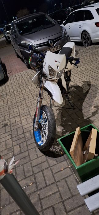 Derbi senda db50. Ślask okolice Gliwic