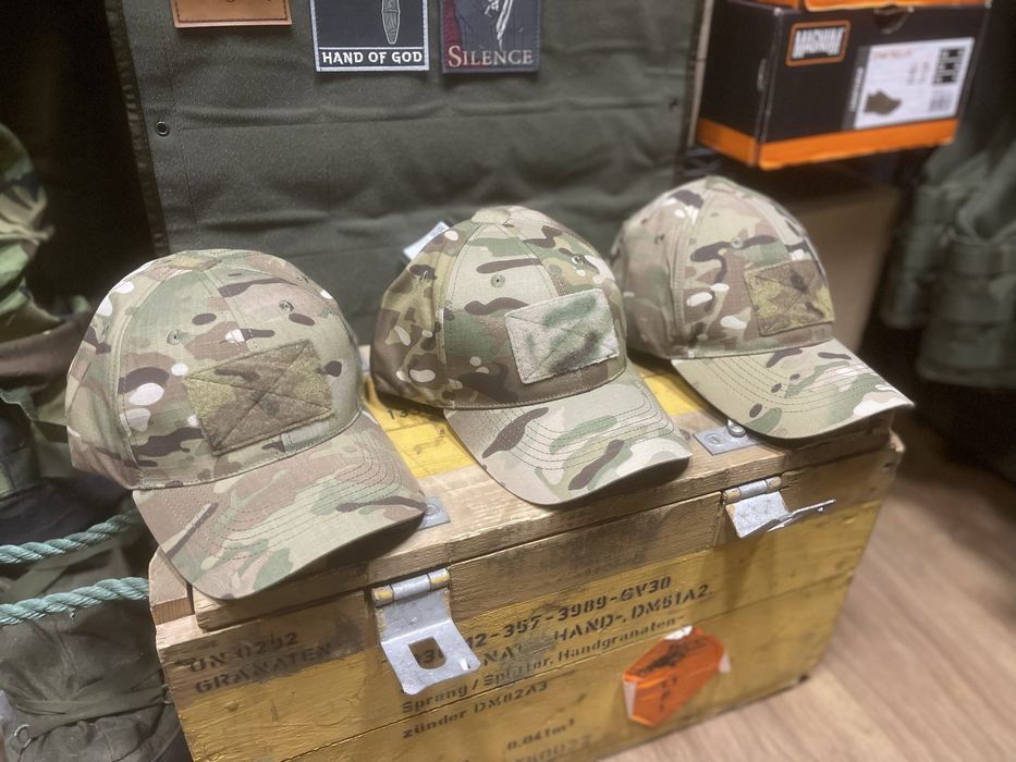 Бейсболки тактичні M-TAC Multicam