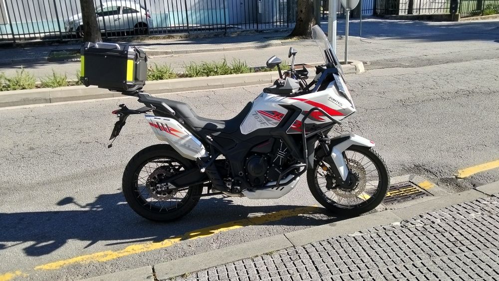 Zontes 703f Ano 2025