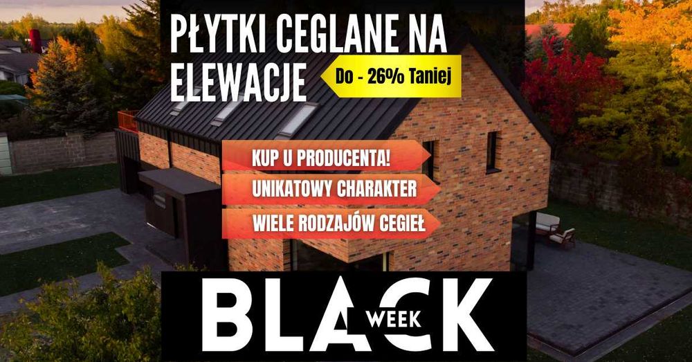 Cegła na Ścianę Elewacje Płytki Ceglane Dekoracyjne Ozdobne Lico Cegły