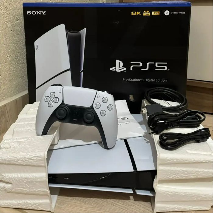 PS5 Digital 1TB Perfeito estado