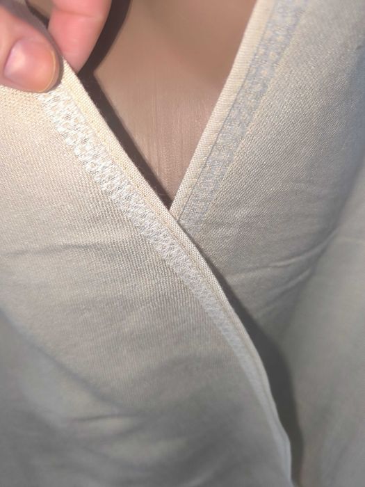 Шарф палантин світлого кольору