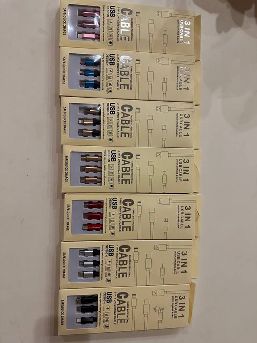 USB кабель 3 в 1