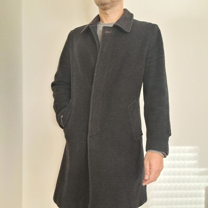 Sobretudo Preto - tamanho M