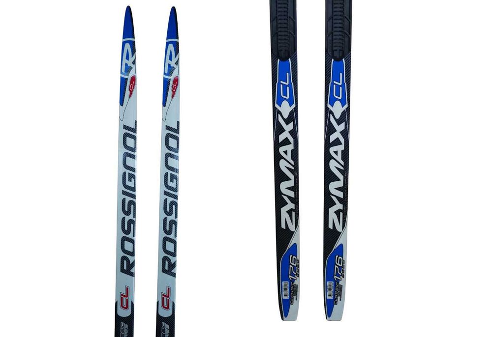 Narty biegowe Rossignol Zymax Classic, długość 201 cm, używane / 6525