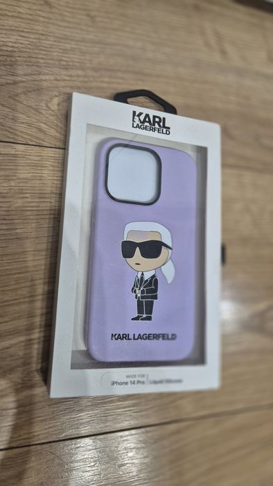 Etui IPHONE 14pro Karl Lager