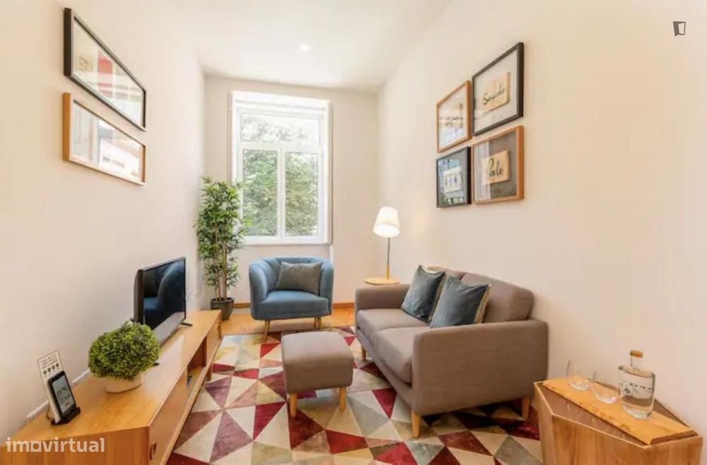 Apartamento com 1 quartos - localizado em Santo Ildefonso Porto
