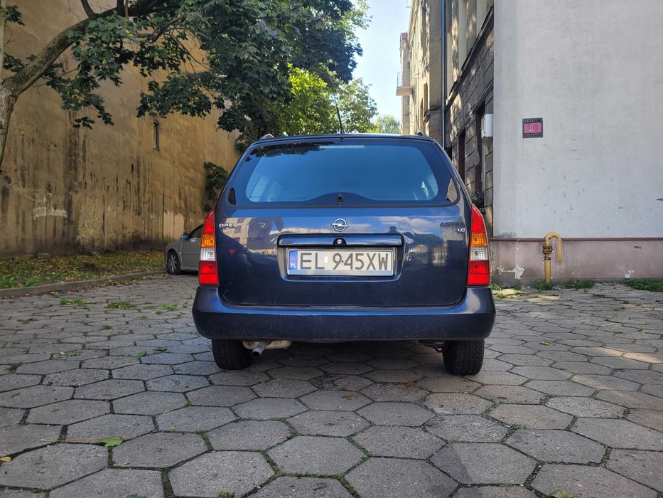 Astra G 1.6 Kombi LPG