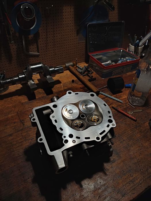 Motor Ducati Panigale 1199S ( Peças )