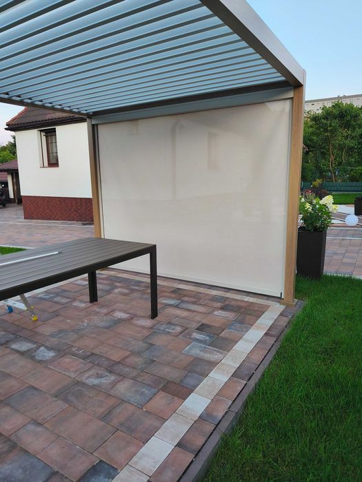 Sprzedam pergola ogrodową wolnostojącą EVISTA  GRAIN 3X4 + gratis  screen roleta 3m