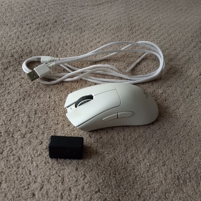 Myszka razer deathadder V3 pro biała