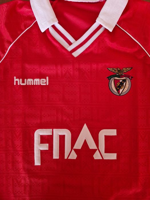 Camisola Benfica 1990/91
