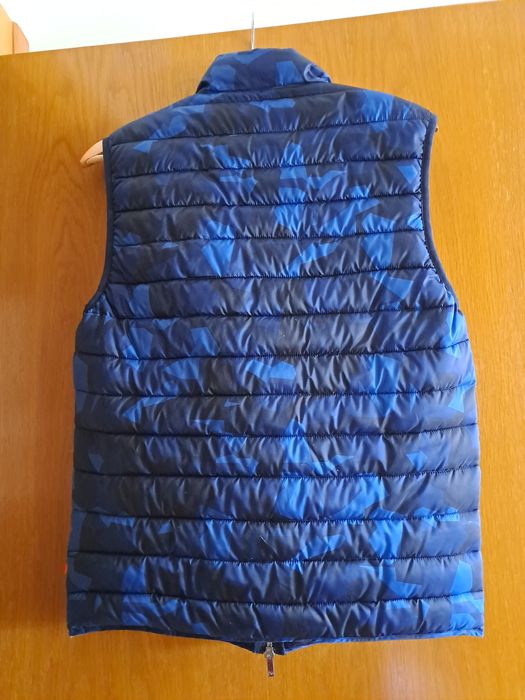 Colete azul homem, marca Purificacion Garcia