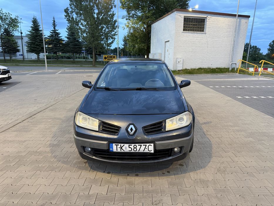 Renault Megane 2008 Rok 1.5 Dci 95 Koni 6 Biegow Zamiana