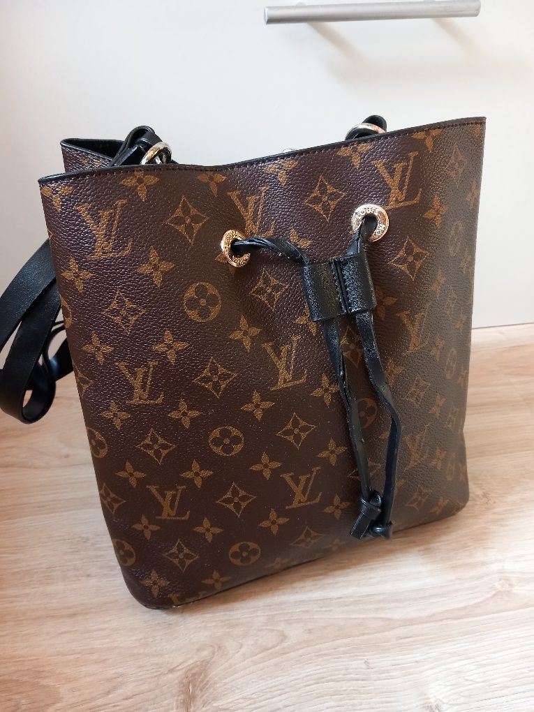 Louis vuitton canvas monogram torebka worek Stalowa Wola •