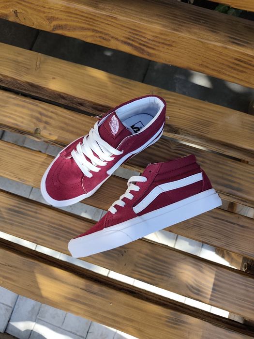 36-45 р Vans old school wine red кеди кросівки кеды кроссовки весінні