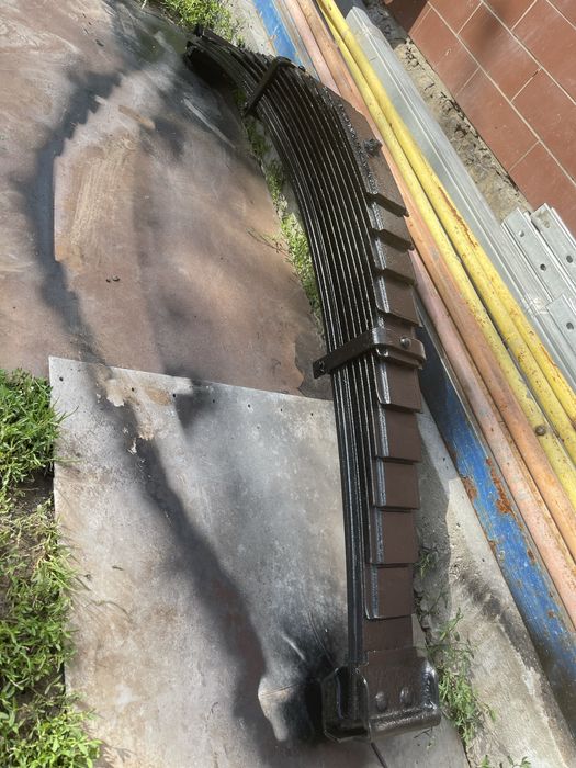 Ресори КраЗ передні