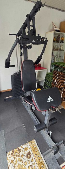 Maquina musculação