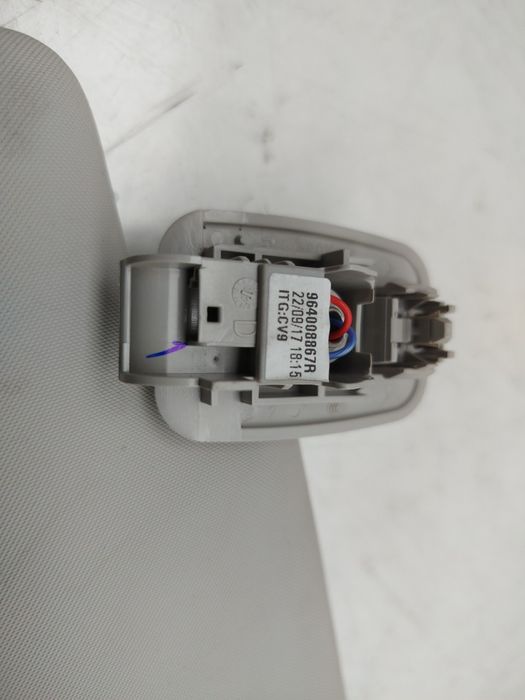Pála de sol direita RENAULT Grand Scénic IV (R9_)