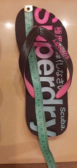 Japonki klapki Superdry r.38