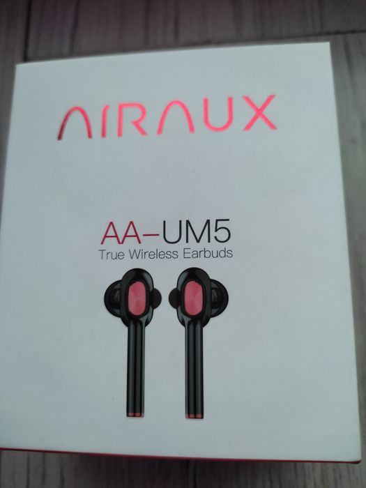 Słuchawki bezprzewodowe Airnux nowe