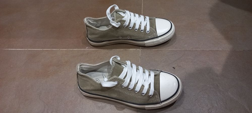 Tenis All Star verdes n°36