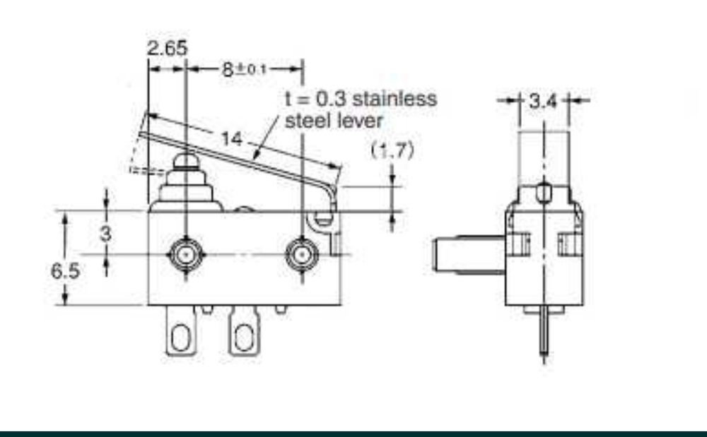 Концевик замка двери VW, Skoda, АUDI, SEAT