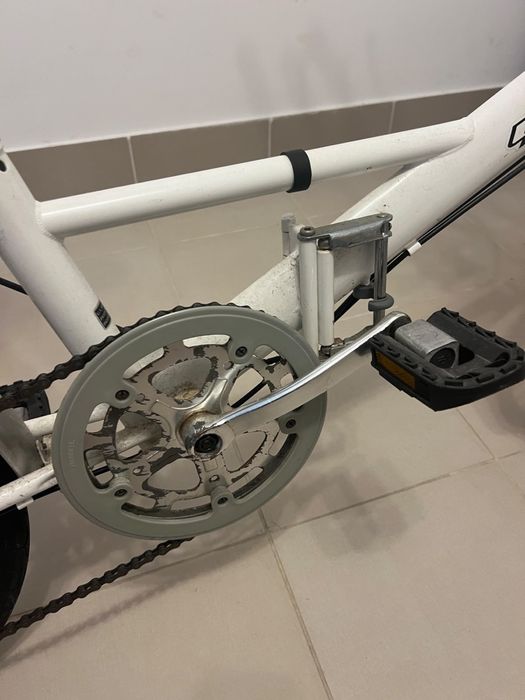 Bicicleta de passeio dobravel