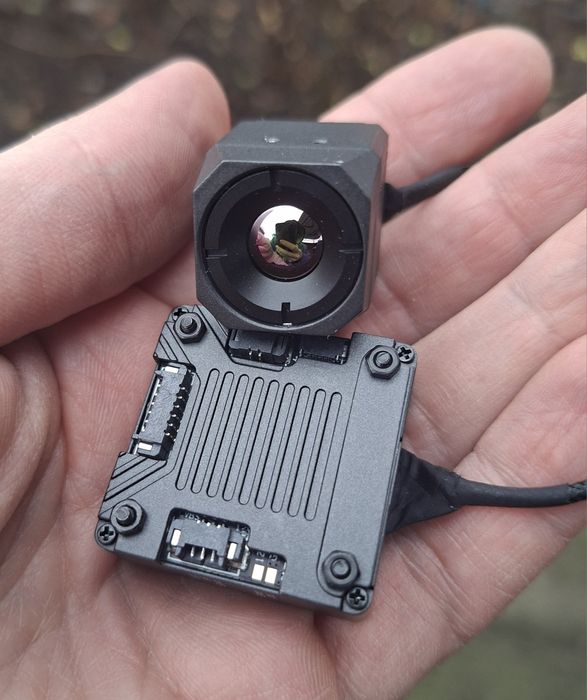 Fpv тепловізійна камера Caddx 640 ECLIPSE аналогова термальна теплова