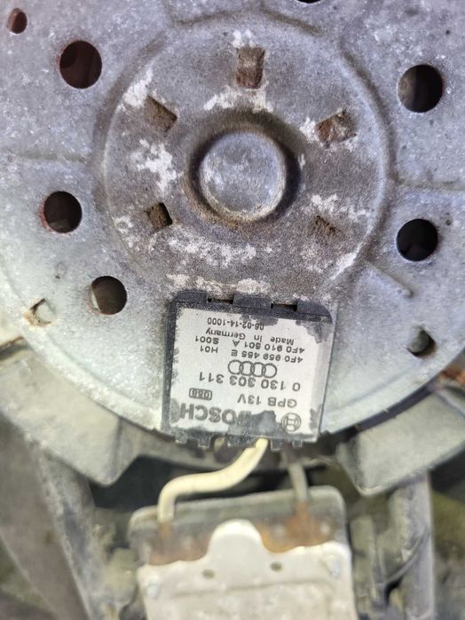 Wentylator A6 C6 2,7_3,0Tdi