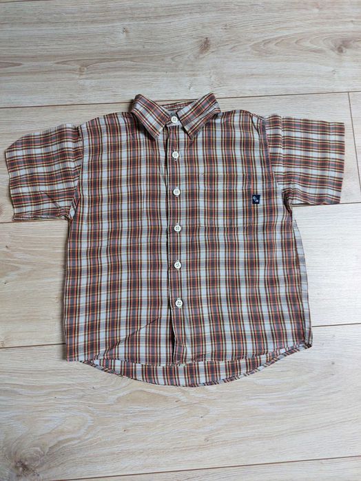koszula rozpinana chłopięca ok 24 m-ce