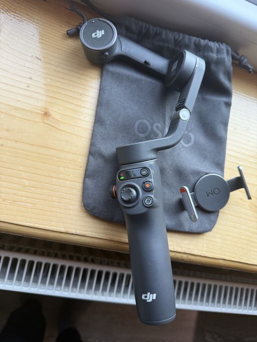 DJI Osmo Mobile 6 (OM 6) — як новий, повний комплект