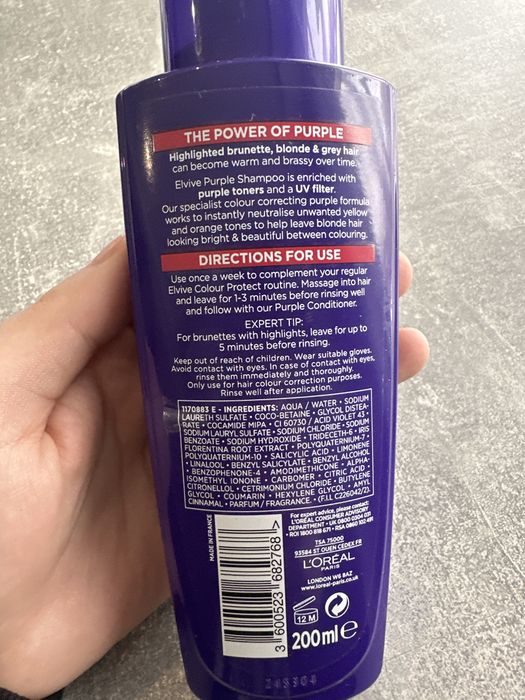 Szampon Loréal paris
