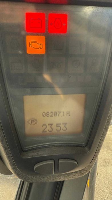 Wózek widłowy Linde H80T-01 / UDT/ Gwarancja 3 m. / LPG