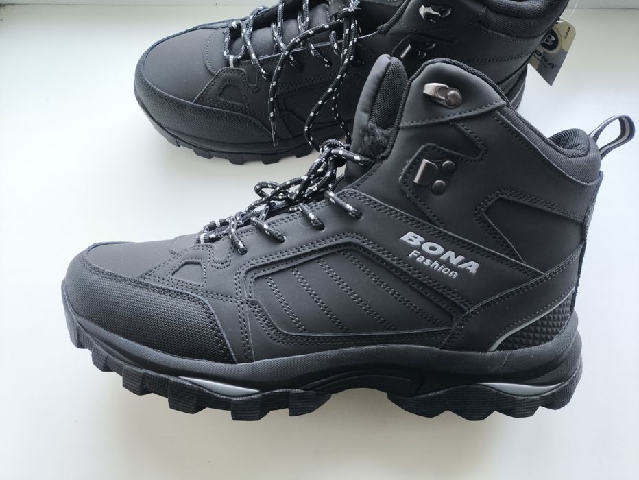 Мужские зимние ботинки Bona 45-46 размер Мех