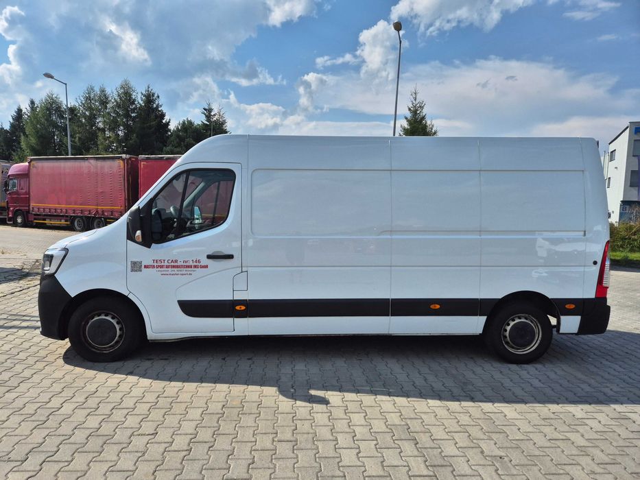 Renault Master 2.3L 2021r. 180KM!