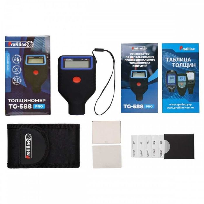 Товщиномір Profiline TG-588 Pro  толщиномер прошивка 2025 Житомир