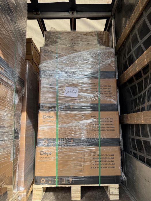 Гібрідний інвертор Deye 15кВт гибридный инвертор трех фазный -2250 $