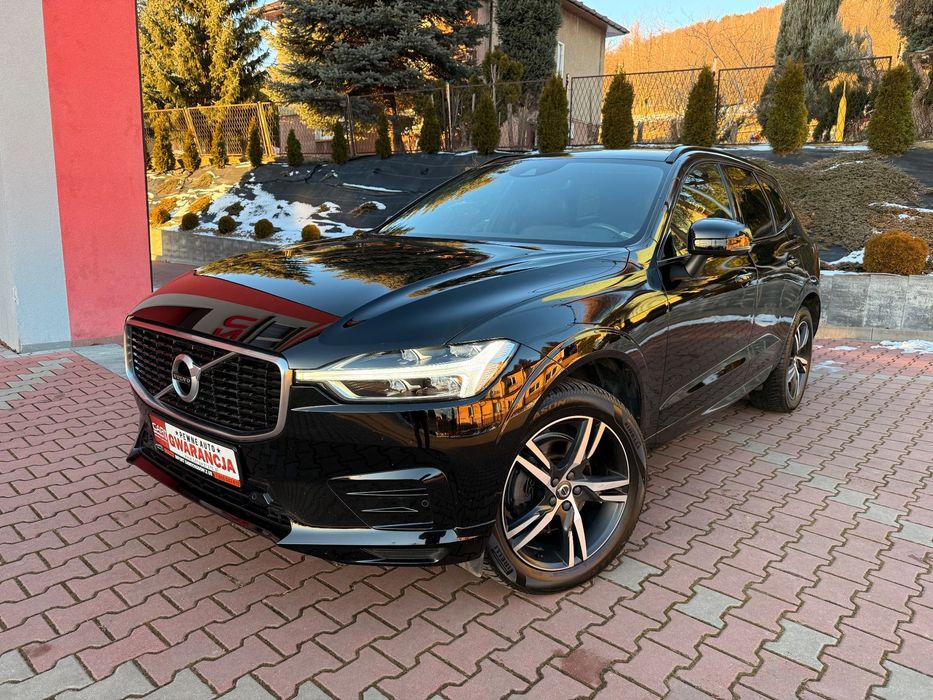 Volvo XC 60 R_DESIGN~2.0D4_190ps_6Biegów~AWD4x4~Kamera~FullLed~Bezwypadkowy~TOP