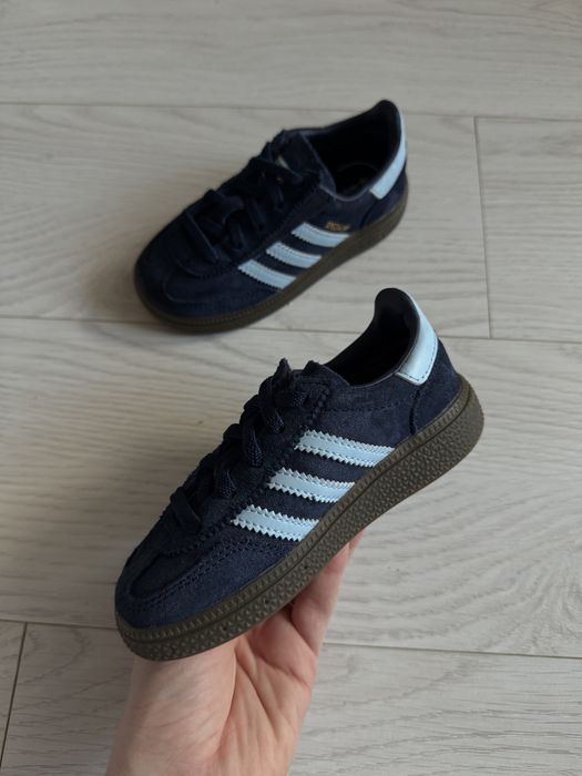Дитячі замшеві кросівки кеди adidas Originals HANDBALL SPEZIAL  JI2899