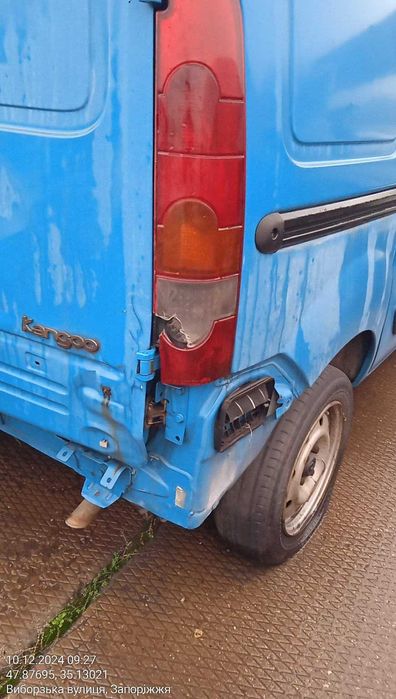 Авто RENAULT KANGO, 2006 Р.В, ДНЗ: АР4825АО, VIN: VF1FC0JCF35494783