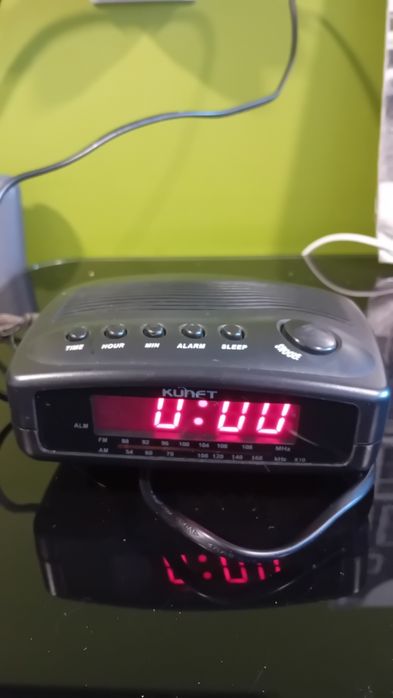 Rádio despertador Kunft