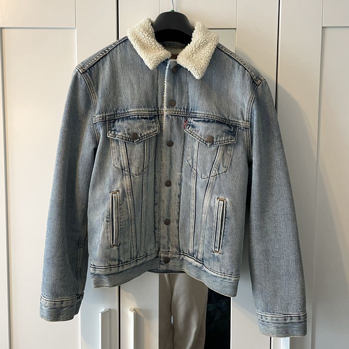 Kurtka Levi’s Sherpa Trucker