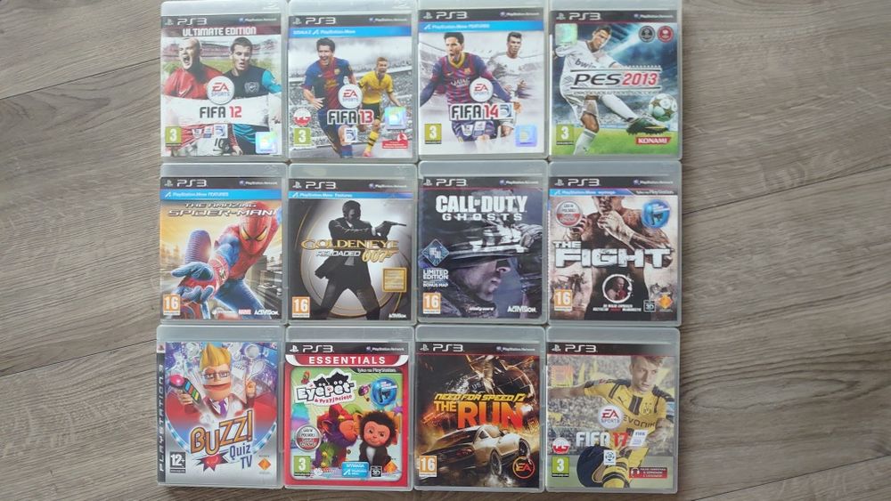 Gry ps3 fifa pes nfs CALL OF DUTY