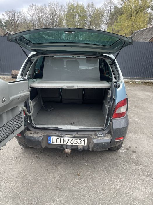 Renault Scenic 4х4